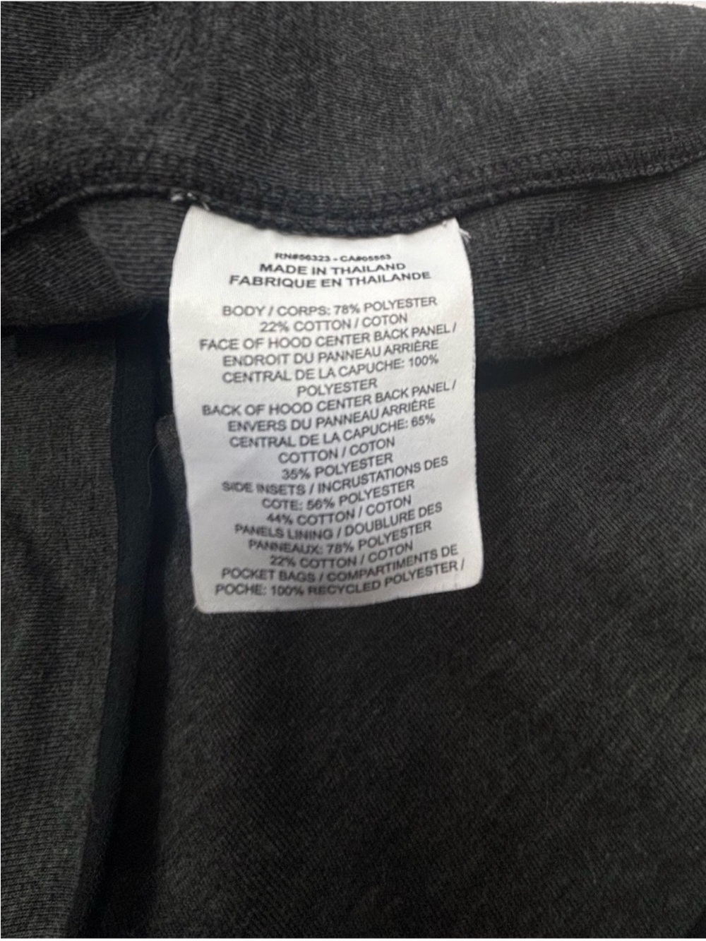 Nike x NBA Toronto Raptors Dri-FIT Full-Zip Hoodie - Picture 8 of 8